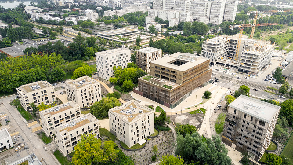 Programme immobilier mixte - Petit Bruges près de Bordeaux (33) - Lamotte